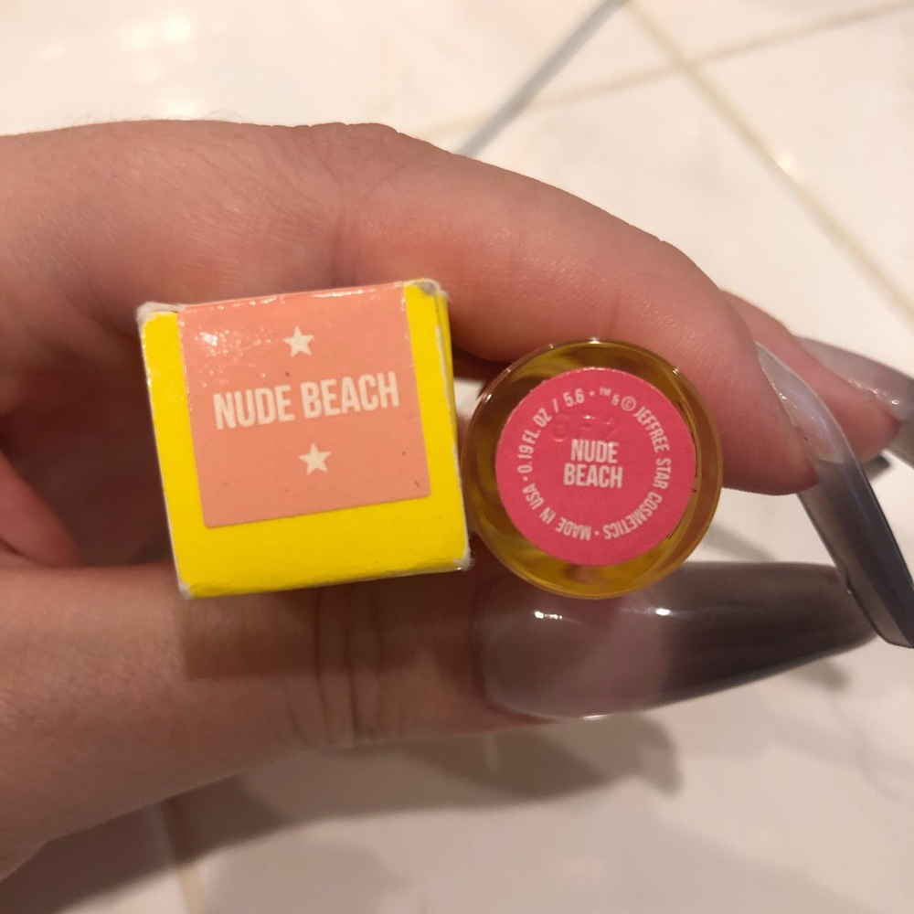 Jeffree Star Nude Beach Liquid Lip